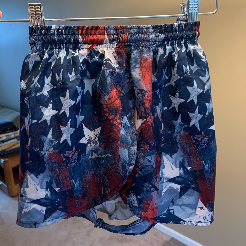 BOA MENS 1" SPLIT SHORT- LIBERTY - LARGE - USED